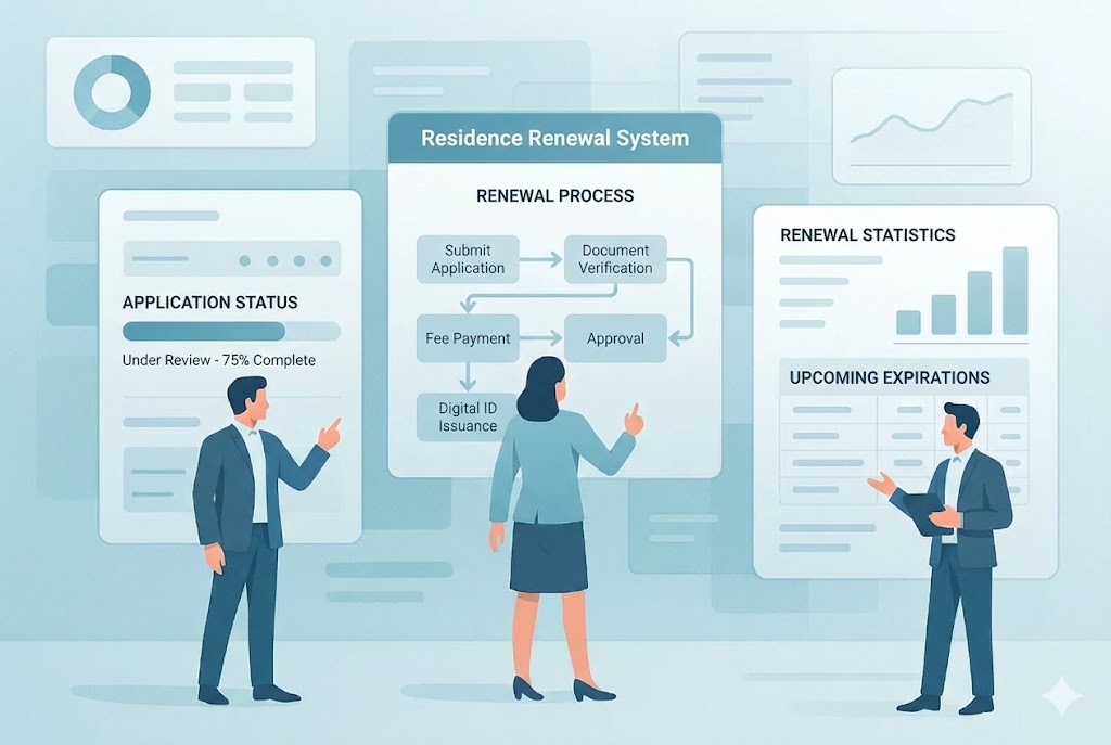 Residence Renewal Report